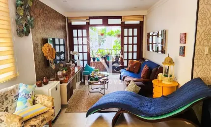Apartamento para Venda em São Vicente, Centro, 3 dormitórios, 1 suíte, 4 banheiros, 1 vaga