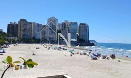 Apartamento para Venda em Guarujá, Pitangueiras, 3 dormitórios, 1 suíte, 3 banheiros, 1 vaga