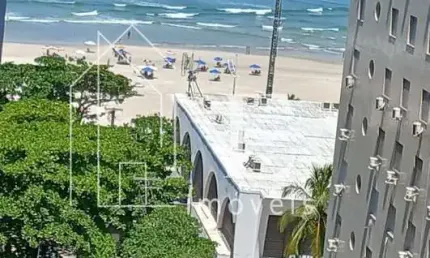 Apartamento para Venda em Guarujá, Pitangueiras, 2 dormitórios, 3 banheiros, 1 vaga
