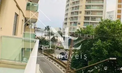 Apartamento para Venda em Guarujá, Pitangueiras, 2 dormitórios, 1 suíte, 2 banheiros