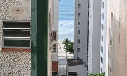 Apartamento Mobiliado para Venda em Guarujá, Pitangueiras, 2 dormitórios, 2 banheiros, 1 vaga