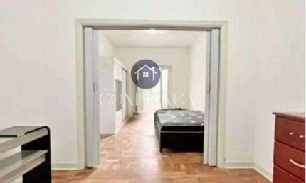 Apartamento para Venda em Santos, Boqueirão, 1 dormitório, 1 banheiro, 1 vaga