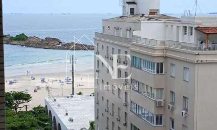 Apartamento para Venda em Guarujá, Pitangueiras, 2 dormitórios, 3 banheiros, 1 vaga