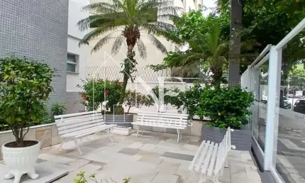 Apartamento para Venda em Guarujá, Pitangueiras, 2 dormitórios, 1 banheiro