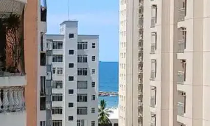 Apartamento para Venda em Guarujá, Pitangueiras, 2 dormitórios, 2 suítes, 3 banheiros, 1 vaga