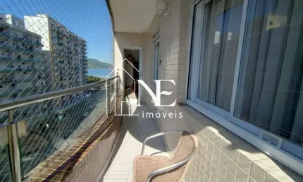 Apartamento para Venda em Santos, Boqueirão, 3 dormitórios, 1 suíte, 2 banheiros