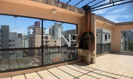 Cobertura para Venda em Guarujá, PRAIA DO TOMBO, 2 dormitórios, 2 suítes, 4 banheiros, 1 vaga