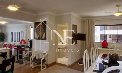 Apartamento para Venda em Guarujá, Pitangueiras, 4 dormitórios, 4 suítes, 5 banheiros, 2 vagas