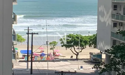 Apartamento para Venda em Guarujá, Pitangueiras, 4 dormitórios, 2 suítes, 4 banheiros, 1 vaga
