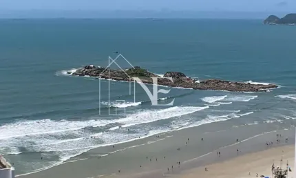 Apartamento para Venda em Guarujá, Pitangueiras, 3 dormitórios, 1 suíte, 3 banheiros, 2 vagas