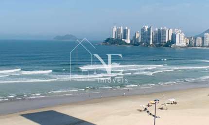 Apartamento para Venda em Guarujá, Pitangueiras, 3 dormitórios, 2 banheiros, 1 vaga