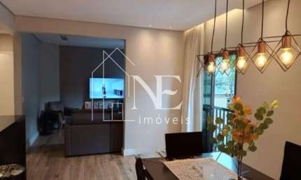 Apartamento para Locação em Santos, Aparecida, 2 dormitórios, 1 suíte, 2 banheiros, 1 vaga