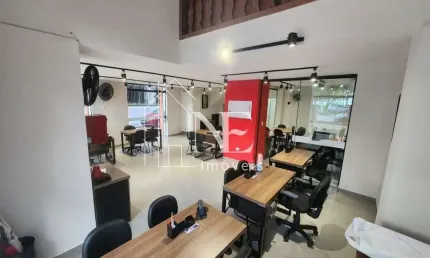 Loja Comercial para Venda em Santos, Gonzaga, 2 banheiros