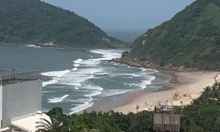Apartamento Alto Padrão para Venda em Guarujá, ASTURIAS, 3 dormitórios, 3 suítes, 4 banheiros, 2 vagas