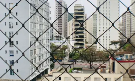 Apartamento para Venda em Guarujá, Pitangueiras, 2 dormitórios, 2 banheiros, 1 vaga