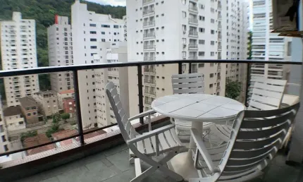 Apartamento para venda em guarujá, pitangueiras, 3 dormitórios, 1 suíte, 3 banheiros, 2 vagas