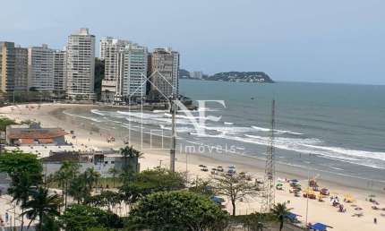 Apartamento para Venda em Guarujá, Pitangueiras, 5 dormitórios, 4 suítes, 5 banheiros, 1 vaga