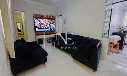Apartamento para Venda em Santos, Vila Belmiro, 3 dormitórios, 1 banheiro, 1 vaga