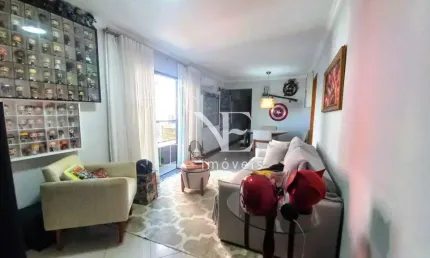 Apartamento para Venda em Santos, Ponta da Praia, 3 dormitórios, 1 suíte, 3 banheiros, 1 vaga