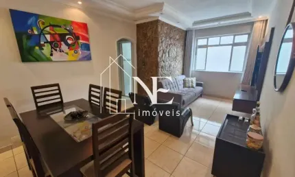 Apartamento para Venda em Santos, Macuco, 2 dormitórios, 1 banheiro, 1 vaga