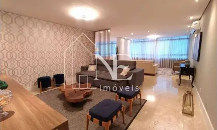 Apartamento para venda em santos, boqueirão, 4 dormitórios, 2 suítes, 5 banheiros, 1 vaga