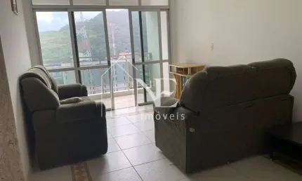 Apartamento para Venda em Guarujá, Pitangueiras, 2 dormitórios, 1 suíte, 3 banheiros, 1 vaga