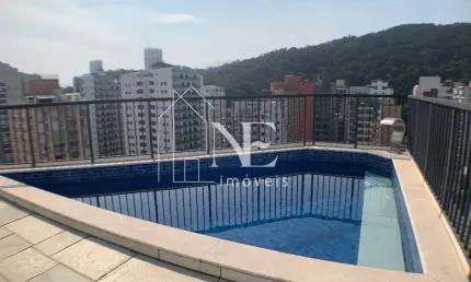 Cobertura Duplex para Venda em Guarujá, Pitangueiras, 3 dormitórios, 3 suítes, 6 banheiros, 2 vagas