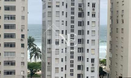 Apartamento para Venda em Guarujá, Pitangueiras, 2 dormitórios, 2 banheiros, 1 vaga