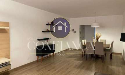 Apartamento para Venda em Santos, Gonzaga, 3 dormitórios, 1 suíte, 3 banheiros, 1 vaga