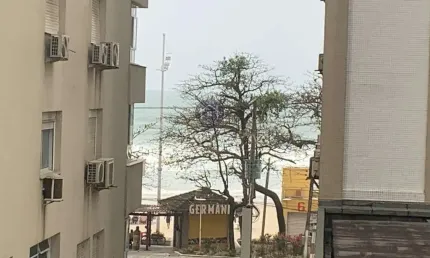 Apartamento para Venda em Guarujá, Pitangueiras, 2 dormitórios, 1 suíte, 3 banheiros, 1 vaga
