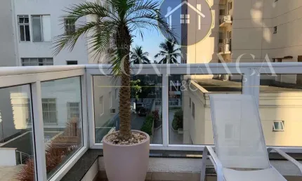 Apartamento para Venda em Guarujá, Pitangueiras, 3 dormitórios, 1 suíte, 2 banheiros, 2 vagas