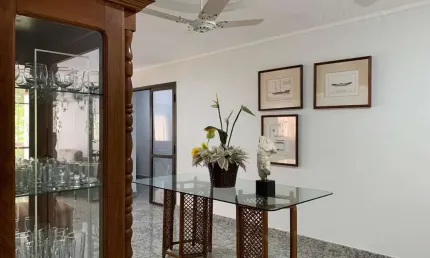 Apartamento para venda em guarujá, pitangueiras, 3 dormitórios, 1 suíte, 3 banheiros, 2 vagas
