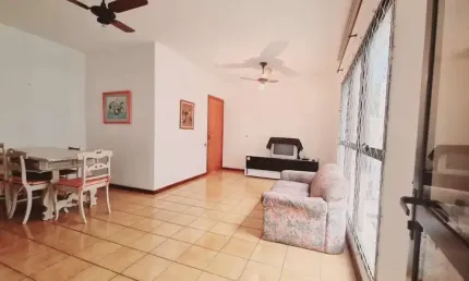Apartamento para Venda em Guarujá, Pitangueiras, 3 dormitórios, 1 suíte, 3 banheiros, 2 vagas