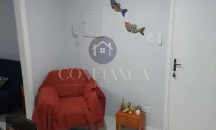 Apartamento para Venda em São Vicente, Centro, 1 dormitório, 1 banheiro, 1 vaga