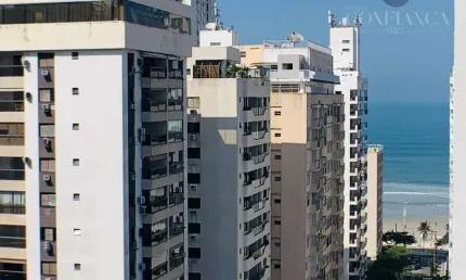 Apartamento para venda em guarujá, pitangueiras, 1 dormitório, 1 banheiro, 1 vaga