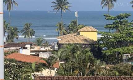 Cobertura Duplex para Venda em Guarujá, Enseada, 3 dormitórios, 1 suíte, 3 banheiros, 2 vagas