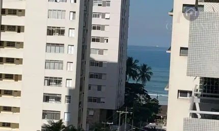 Apartamento para Venda em Guarujá, Pitangueiras, 3 dormitórios, 1 suíte, 2 banheiros, 1 vaga