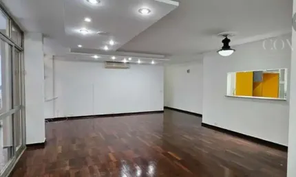 Apartamento para Locação em Santos, Gonzaga, 3 dormitórios, 1 suíte, 2 banheiros, 1 vaga