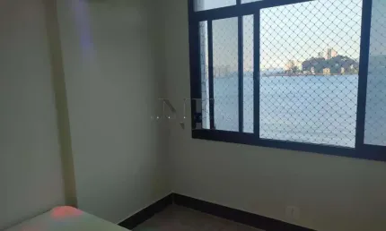 Apartamento para Locação em São Vicente, Morro dos Barbosas, 1 dormitório, 1 banheiro, 1 vaga