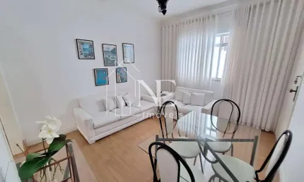 Apartamento para Venda em Santos, Aparecida, 2 dormitórios, 2 banheiros, 1 vaga
