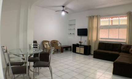 Apartamento para Venda em Guarujá, Pitangueiras, 2 dormitórios, 1 banheiro