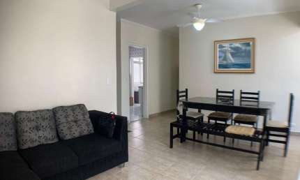 Apartamento para Venda em Guarujá, Pitangueiras, 2 dormitórios, 2 banheiros, 1 vaga