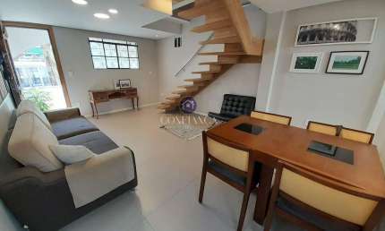 Casa para Venda em Santos, José Menino, 3 dormitórios, 1 suíte, 3 banheiros, 1 vaga