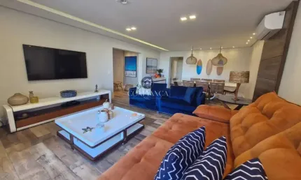 Apartamento para venda em santos, boqueirão, 3 dormitórios, 2 suítes, 3 banheiros, 1 vaga