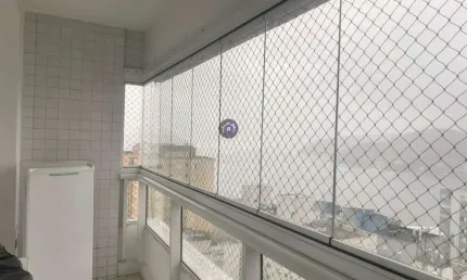 Apartamento para Venda em São Vicente, Centro, 2 dormitórios, 2 suítes, 3 banheiros, 1 vaga