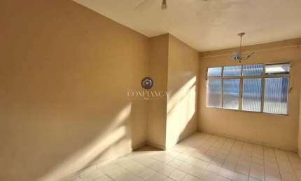 Apartamento para Venda em Santos, Marapé, 1 dormitório, 1 banheiro, 1 vaga