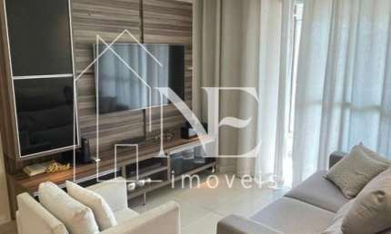 Apartamento para Venda em Santos, Encruzilhada, 3 dormitórios, 1 suíte, 3 banheiros, 2 vagas