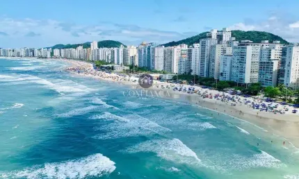 Apartamento para Venda em Guarujá, Pitangueiras, 4 dormitórios, 2 suítes, 3 banheiros, 1 vaga