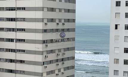 Apartamento para Venda em Guarujá, Pitangueiras, 1 dormitório, 1 banheiro, 1 vaga