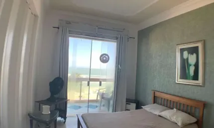 Apartamento para Venda em Guarujá, Pitangueiras, 1 dormitório, 2 banheiros, 1 vaga